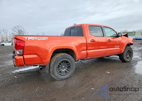 2017 Toyota Tacoma Double Cab z USA, uszkodzony, nr VIN 3TMDZ5BN5HM014529